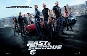 Cine: Fast & Furious 6 + refresco por 5 €