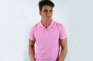 Polo Fred Perry Rosa 37€