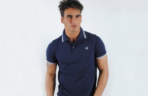 Polo Fred Perry Azul 37€