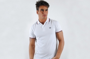 Polo Fred Perry Blanco 37€